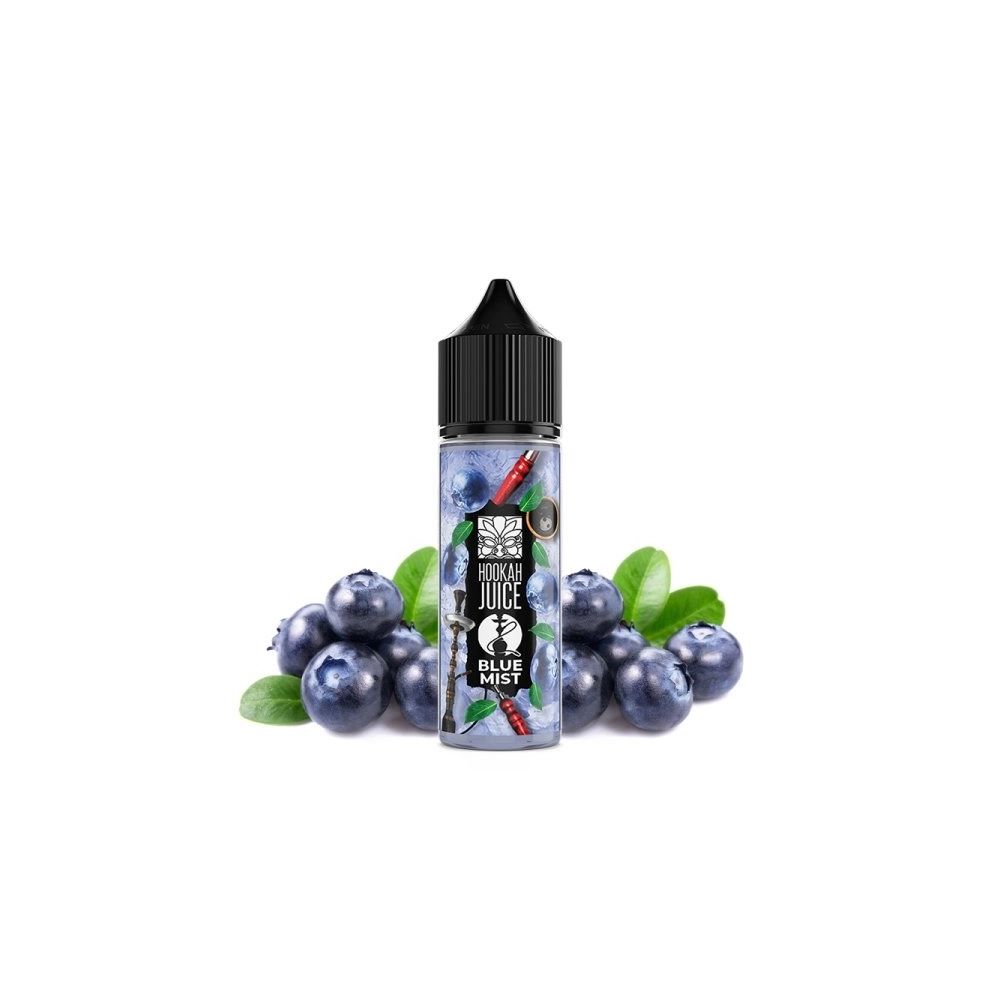 Hookah Juice by Tribal Force - Blue Mist 0mg 50ml