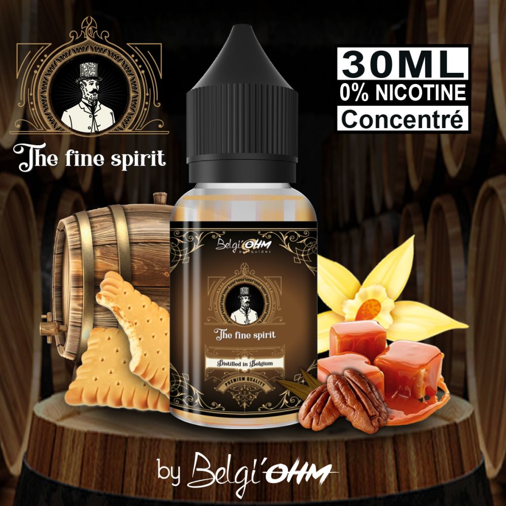 Belgi'Ohm - Fine Spirit Concentre 30ML