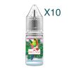 Prestige Fruits - Nic Salt - Pomme Cassis Framboise - 50/50 - 10ml x10