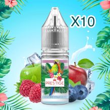 Prestige Fruits - Nic Salt - Pomme Cassis Framboise - 50/50 - 10ml x10