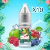 Prestige Fruits - Nic Salt - Pomme Cassis Framboise - 50/50 - 10ml x10