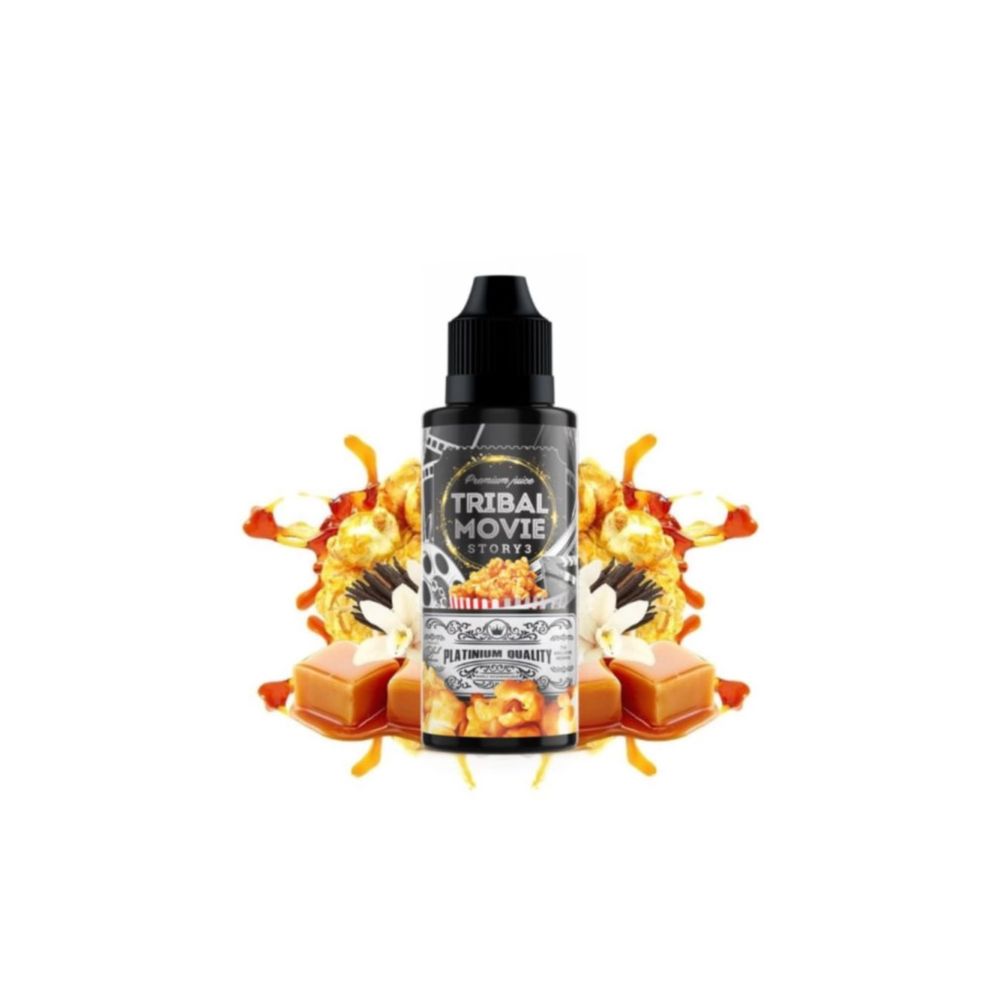 Tribal Movie by Tribal Force - Story 3 0mg 100ml