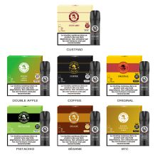 PGVG Don Cristo - Pre-Filled Cartridges DC Pods X2 20mg