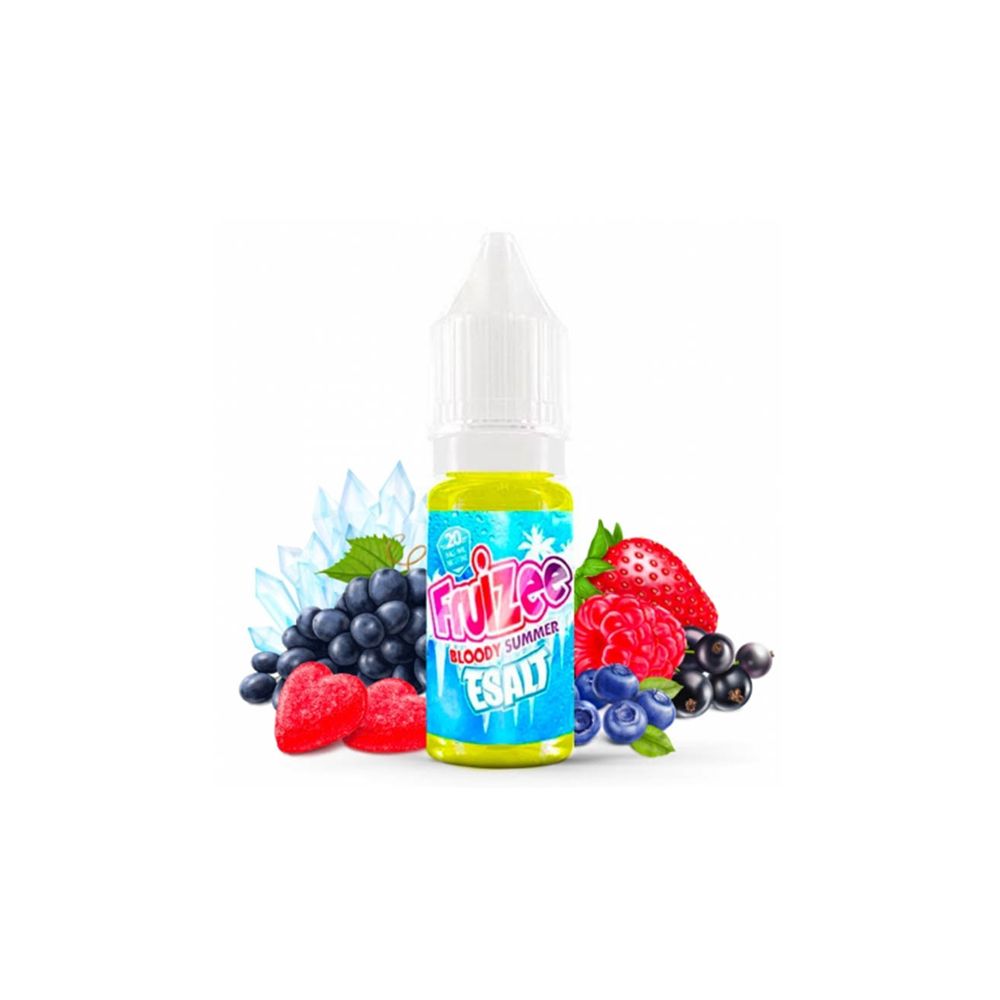 Eliquid France - Bloody Summer 10ML NIC SALT