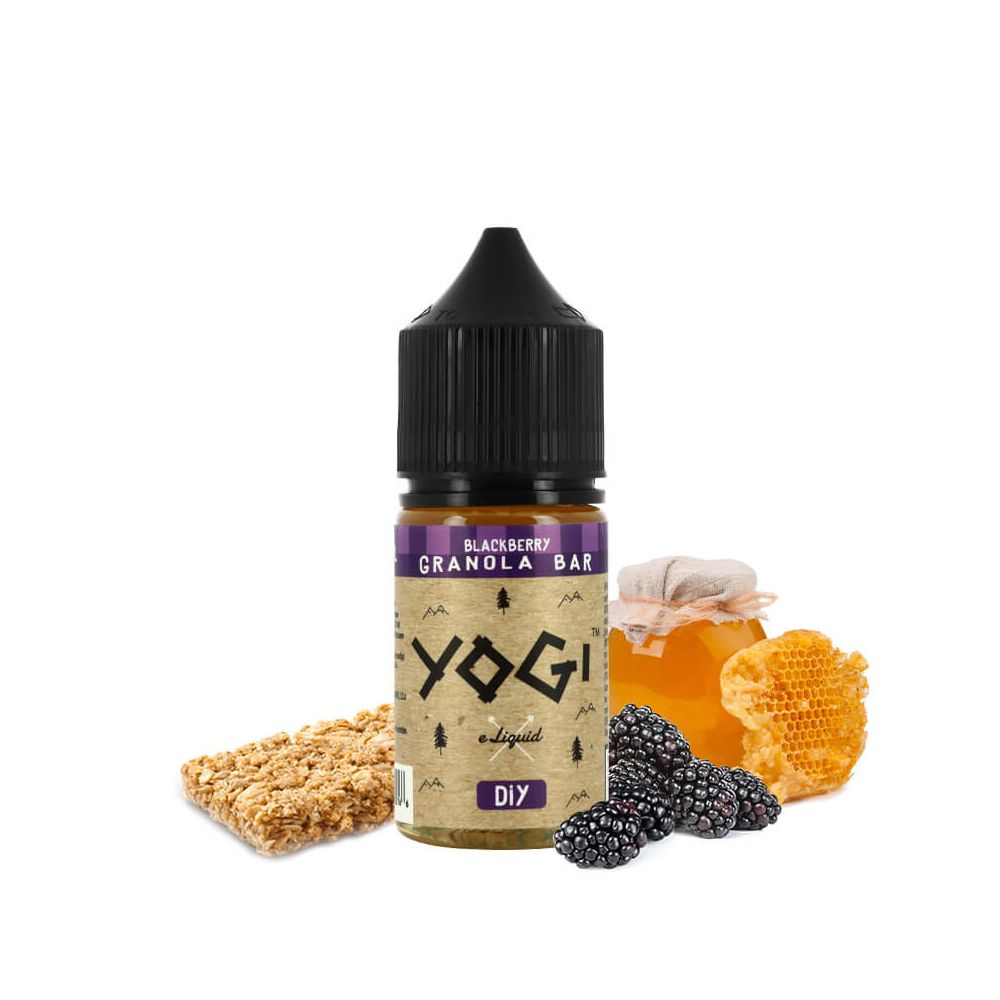 Yogi - Blackberry granola bar Concentré 30ML