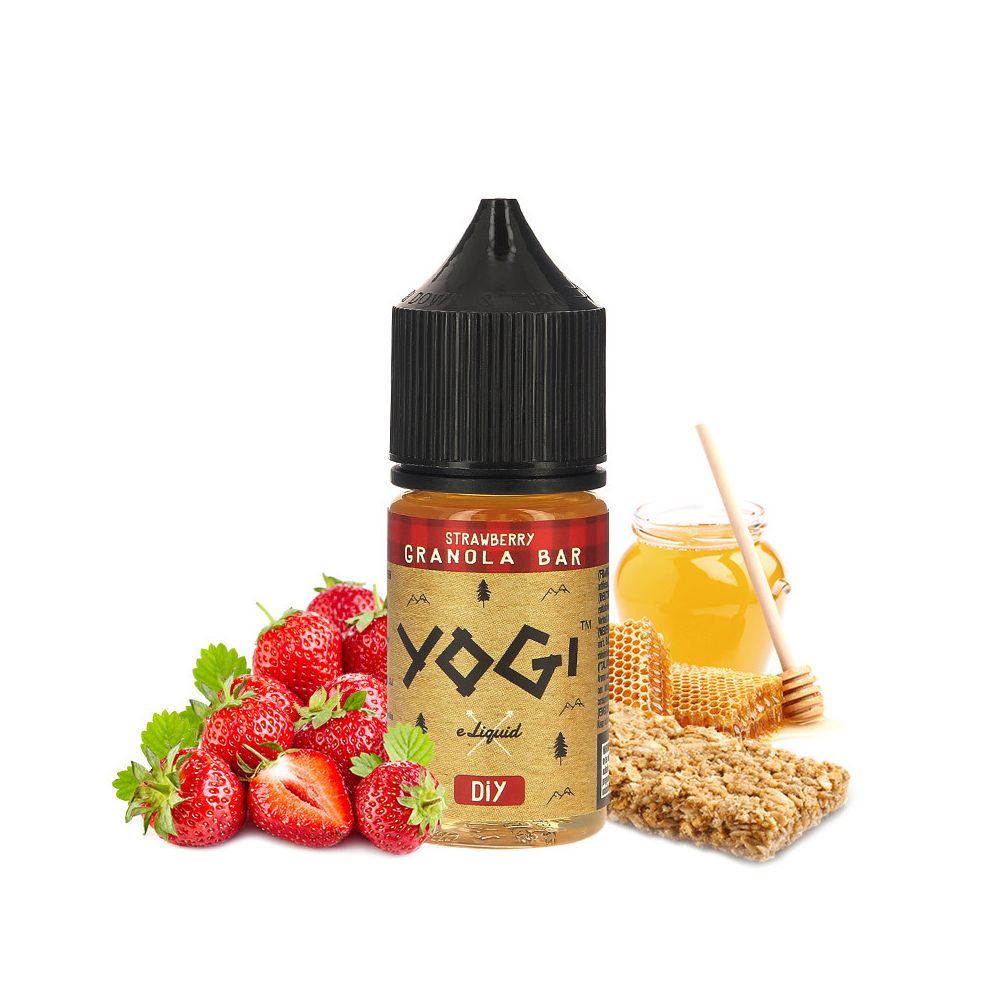 Yogi - Strawberry granola bar Concentré 30ML