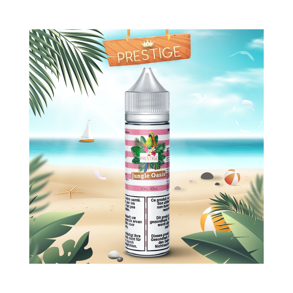 TPD Prestige Fruits - Dragon Fruit, Watermelon, Lime 50ml 50/50 PG/VG