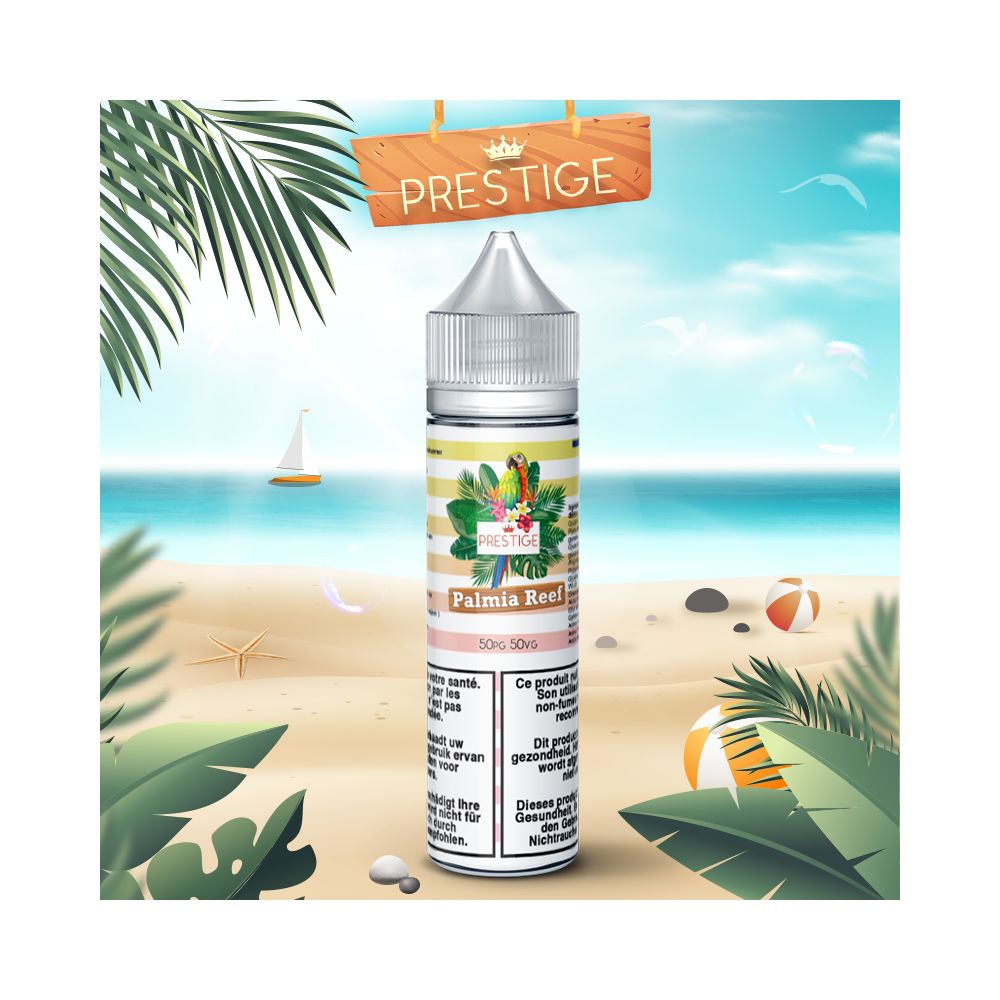 TPD Prestige Fruits - Pineapple Peach Mango 50ml 50/50 PG/VG