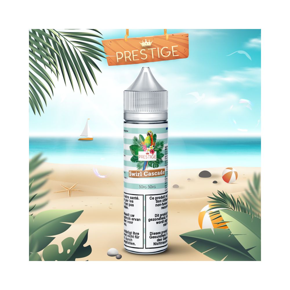 TPD Prestige Fruits - Blackcurrant Mango Cotton Candy 50ml 50/50 PG/VG