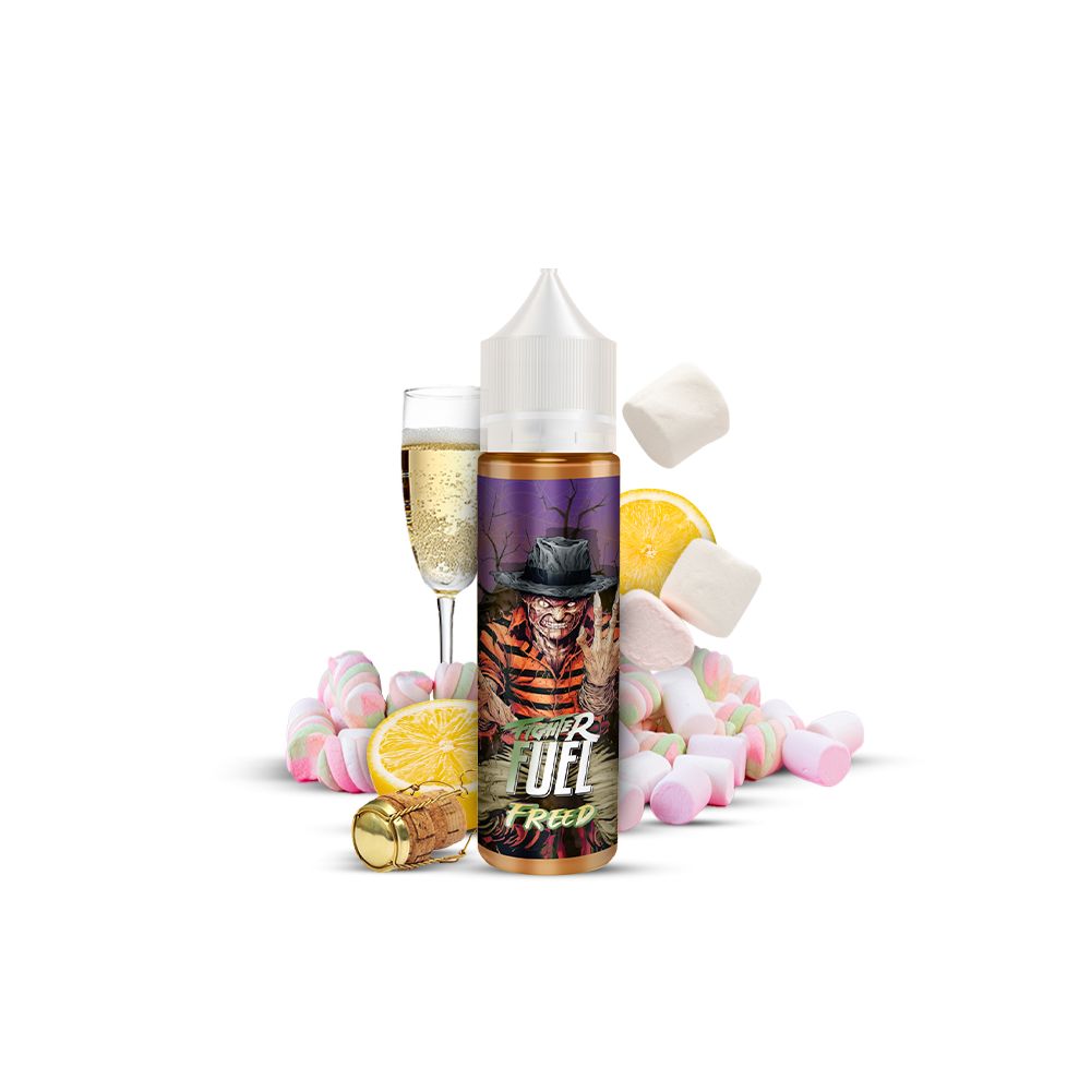 Fighter Fuel by Maison du Fuel - Shaken 50ml