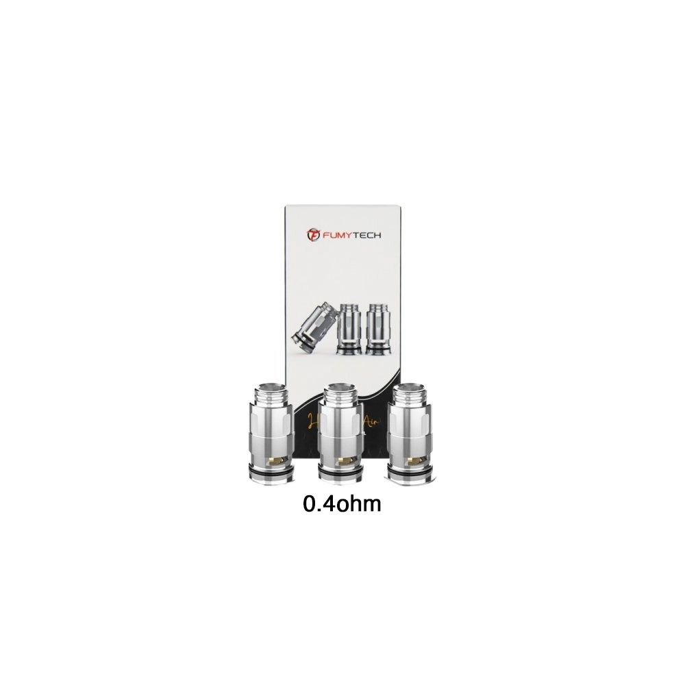 Fumytech - Résistances Hookah Air SSC 0.3- 0.4ohm X3