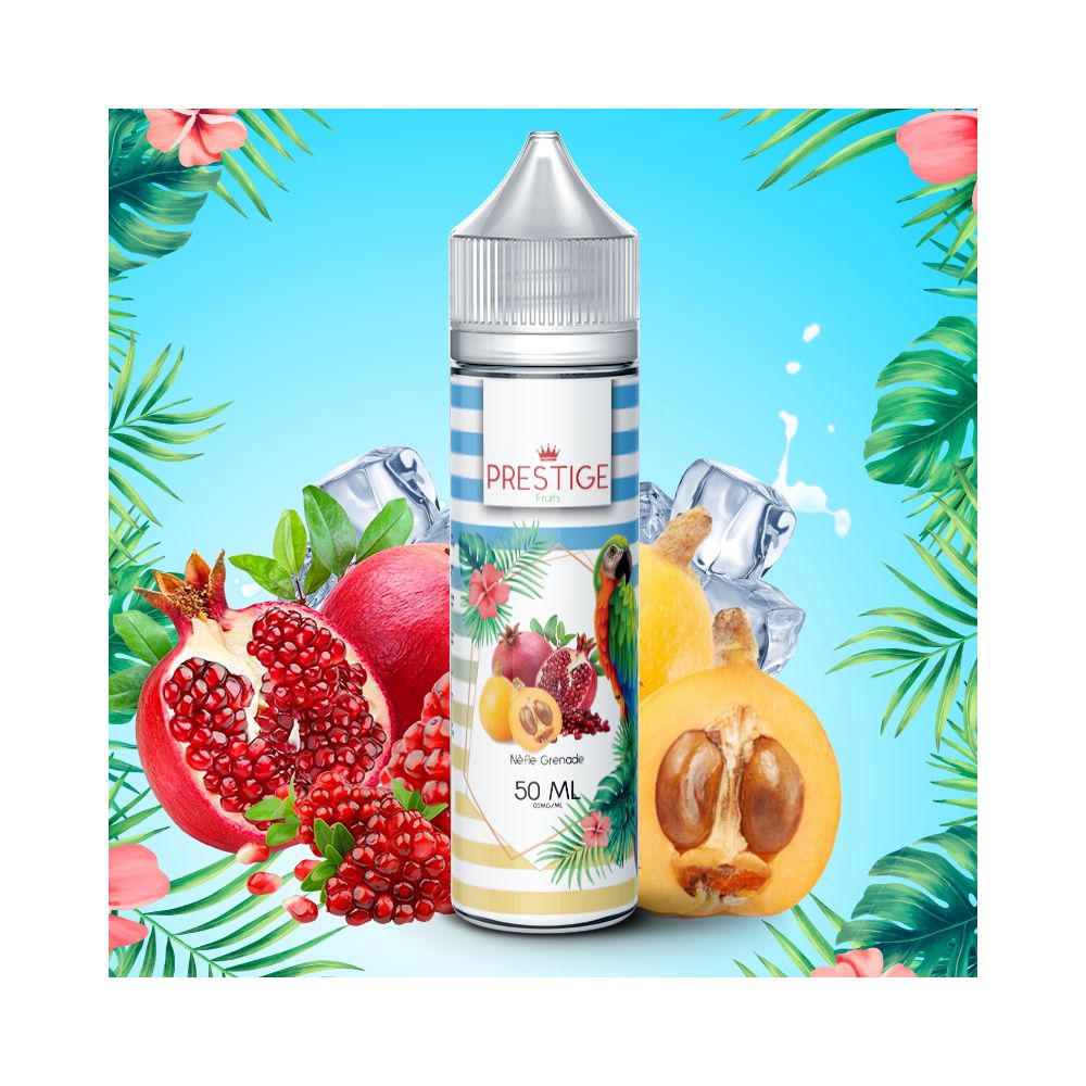 Prestige Fruits – Nèfle Grenade 50ml 50/50