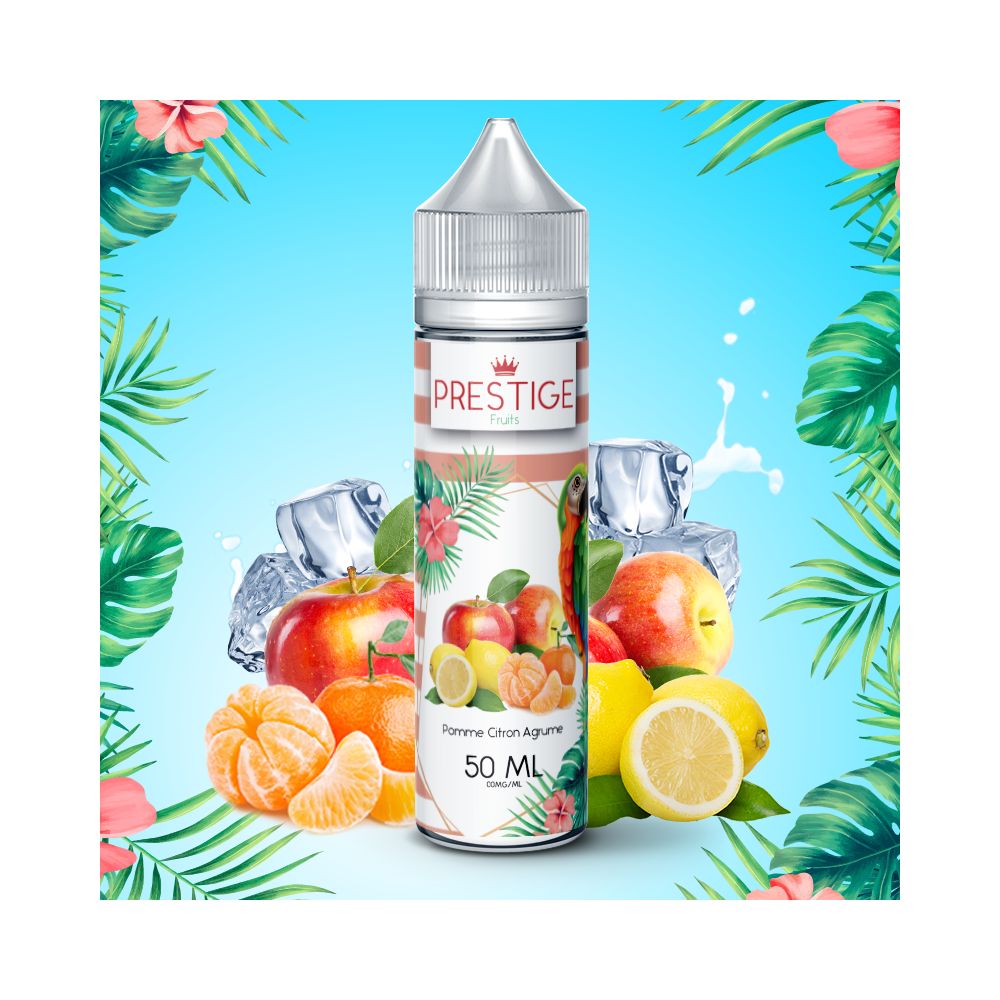 Prestige Fruits - Pomme, Citron, Agrumes 50ml