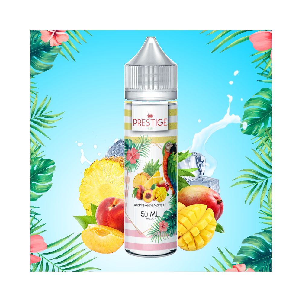 Prestige Fruits - Pineapple Peach Mango 50ml 50/50