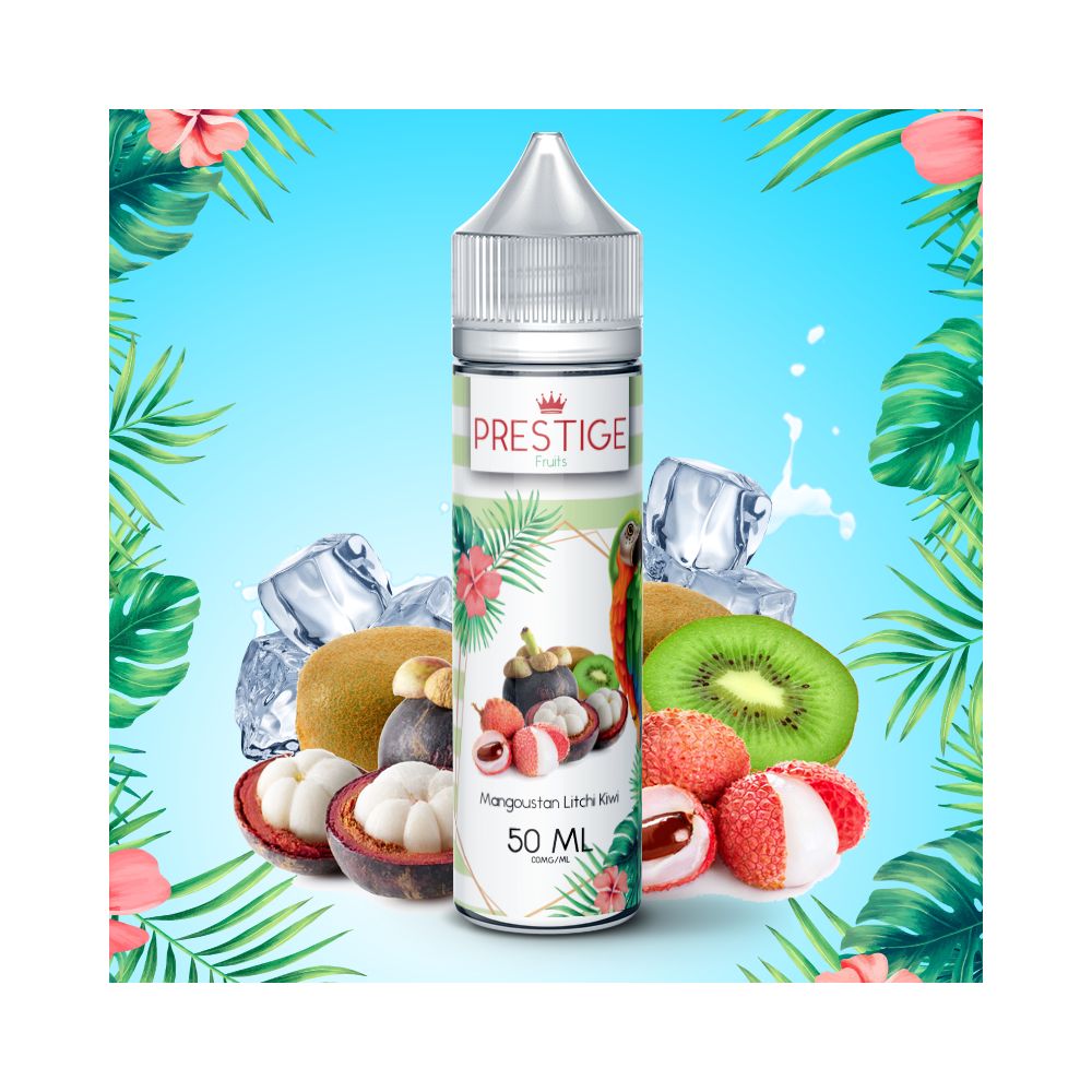 Prestige Fruits - Mangosteen, Litchi, Kiwi 50ml