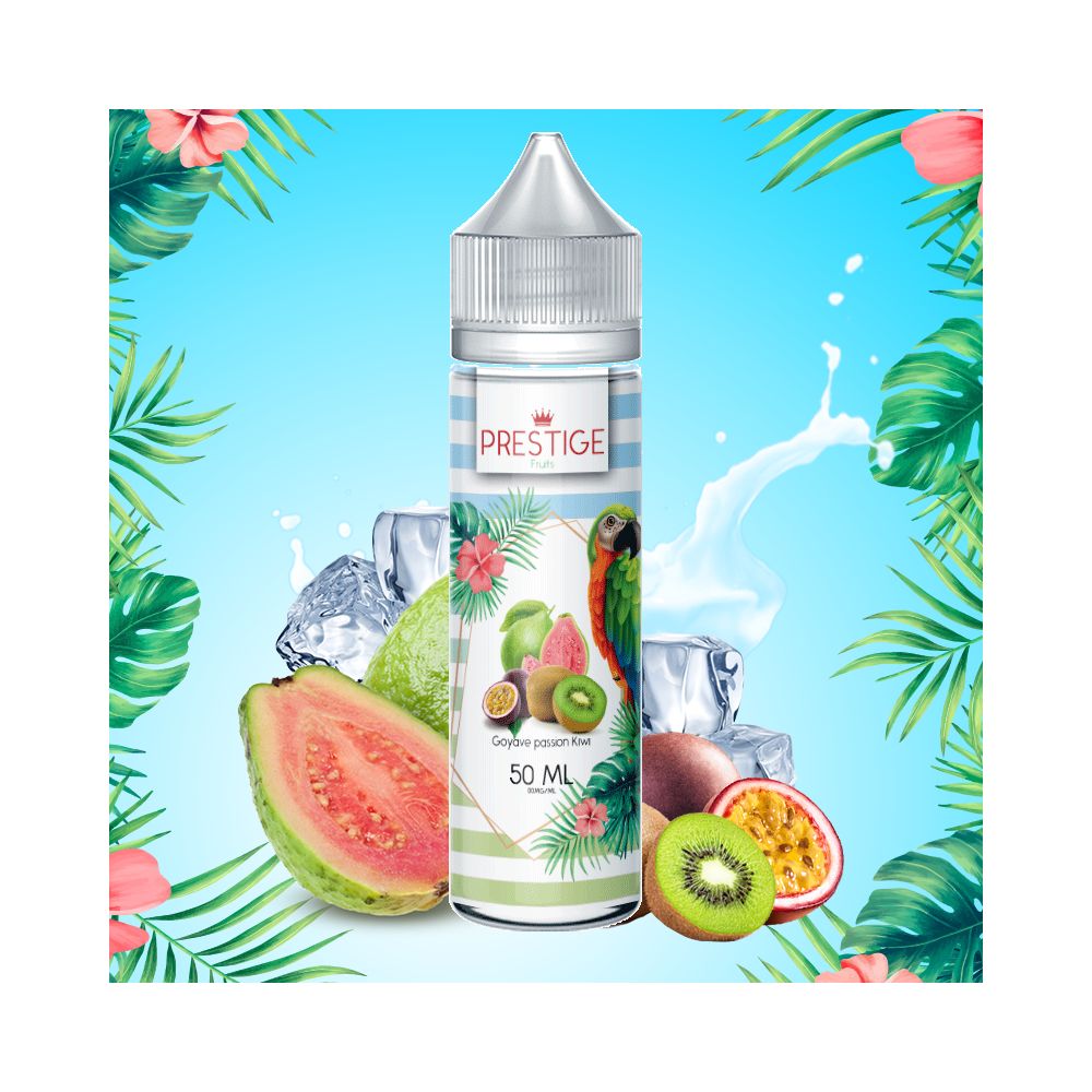 Prestige Fruits - Kiwi Passion Goyave 50ml 50/50
