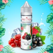 Prestige Fruits - Groseille Cassis Framboise 50ml