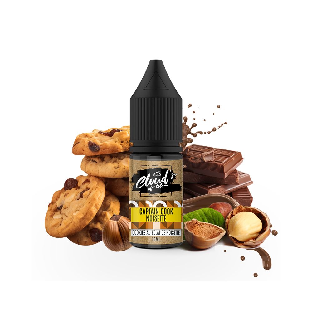 Cloud's of Lolo - Captain Cook Noisette Concentré 10ml