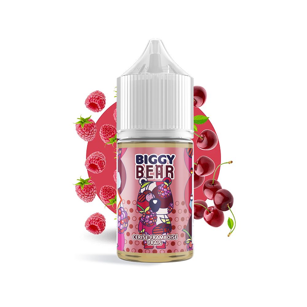 Biggy Bear - Cerise Framboise Frais Concentré 30ml