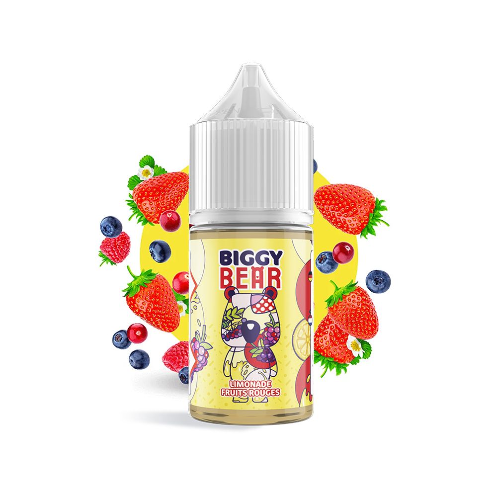 Biggy Bear - Limonade Fruits Rouges Concentré 30ml