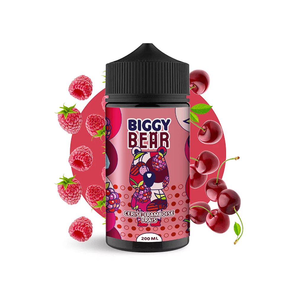 Biggy Bear - Cerise Framboise Frais 200ml