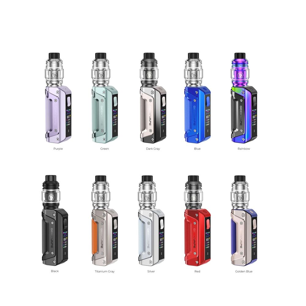 GeekVape - Kit Aegis Solo 3 3000mAh
