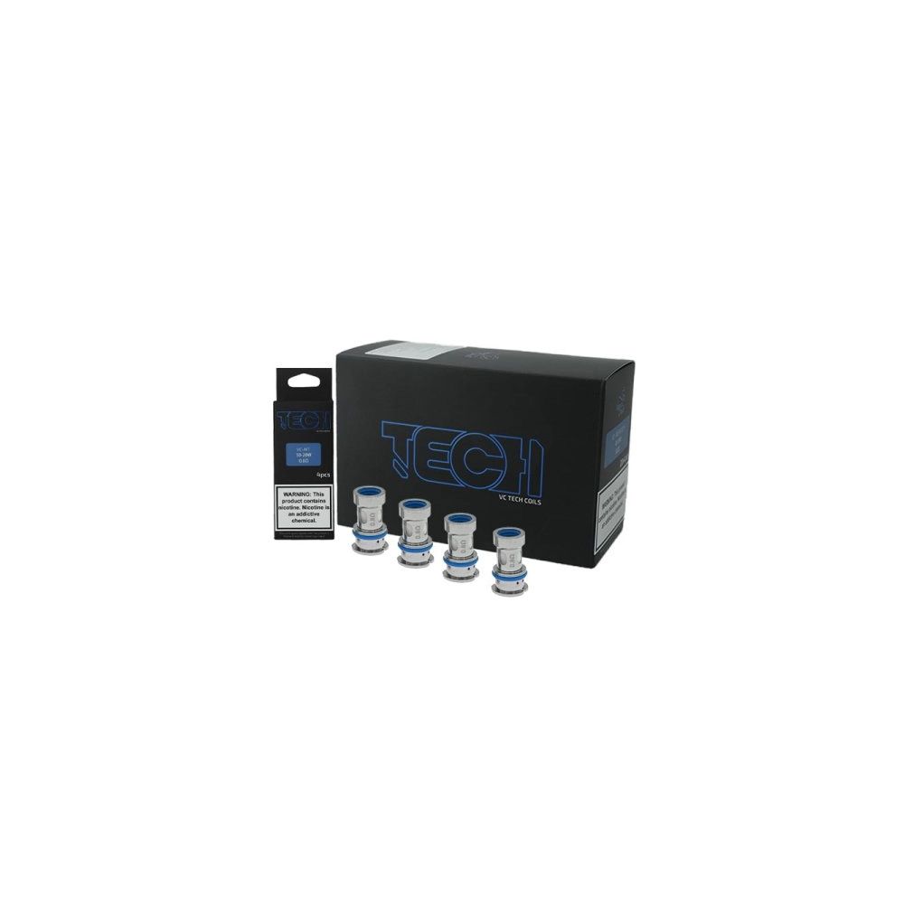 Vaperz Cloud - Résistances VC TECH 0.15/0.2/0.4/0.8ohm X4