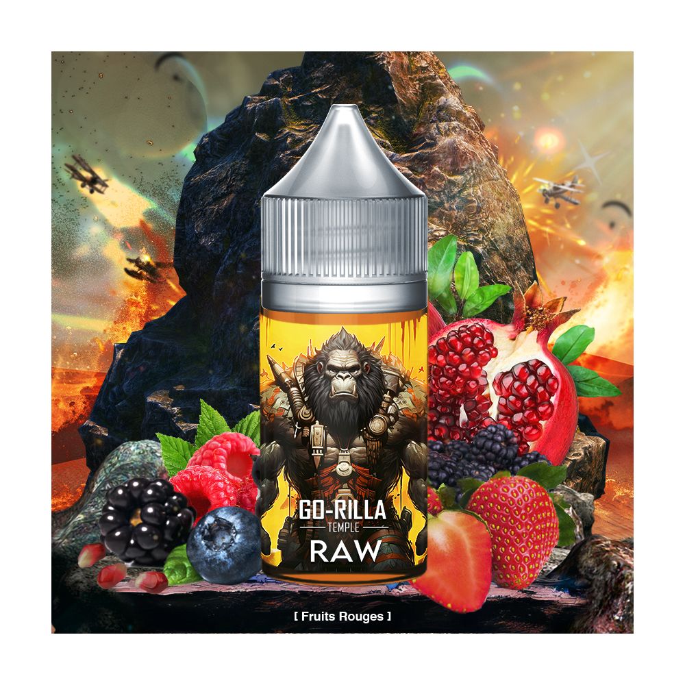 GO-RILLA TEMPLE -Raw Concentrate 30ml