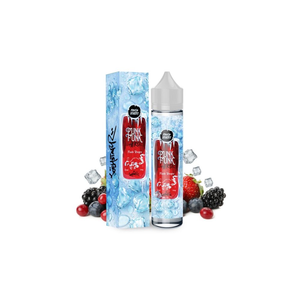 Punk Funk Hero - Fresh Series - Fruits Rouges50ml