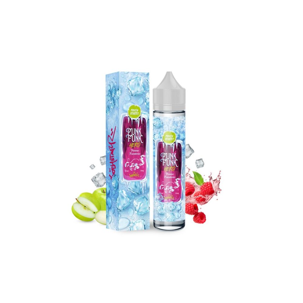 Punk Funk Hero - Fresh Series - Pomme Framboise 50ml
