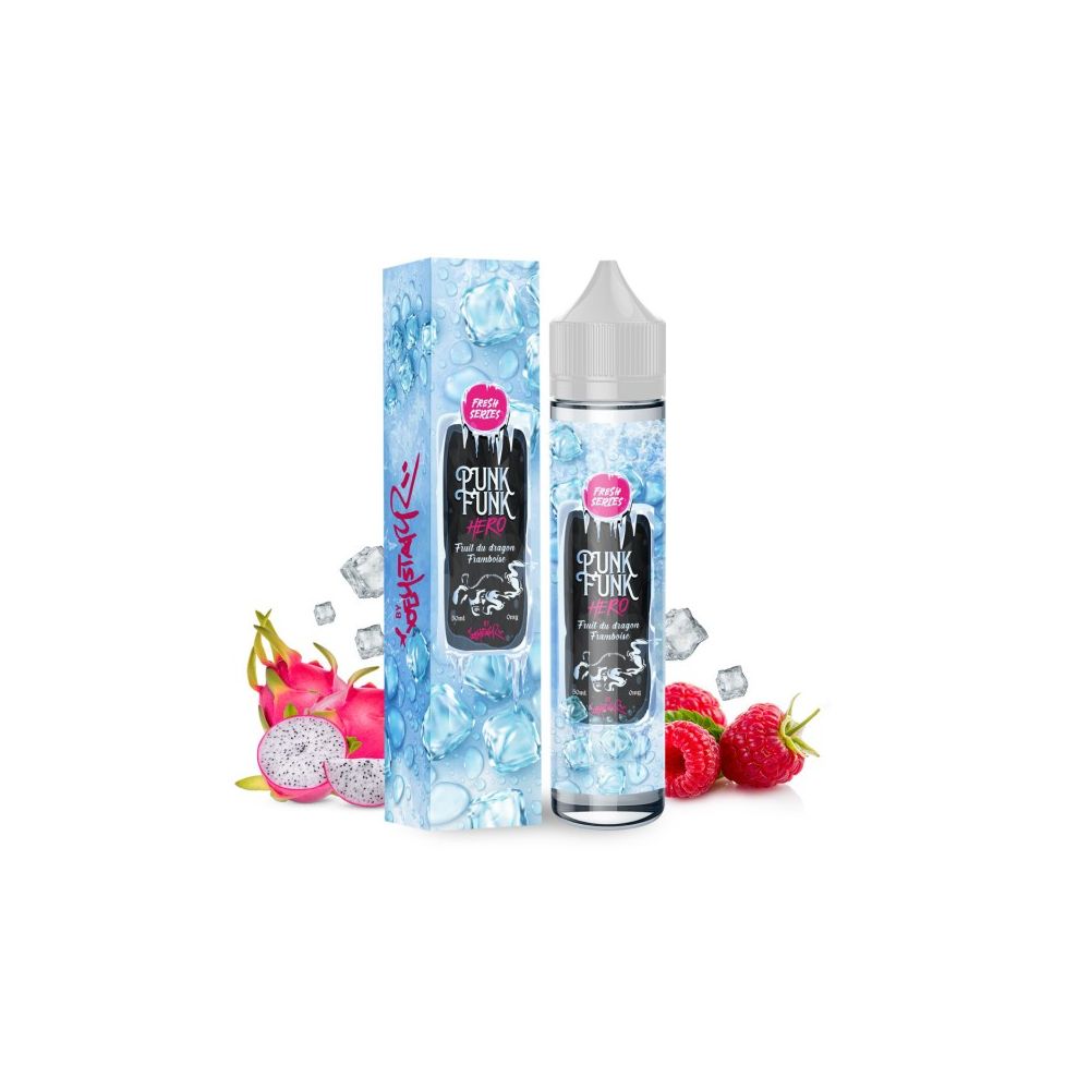 Punk Funk Hero - Fresh Series - Fruit du Dragon Framboise 50ml