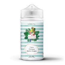 Prestige Fruits - LongFill Cassis Mangue Barbe à Papa Concentré 20ml/120ml