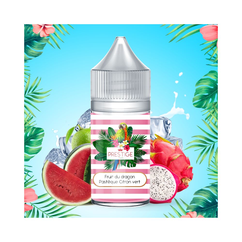 Prestige Fruits - Fruit du Dragon, Pastèque, Citron Vert 30 ML