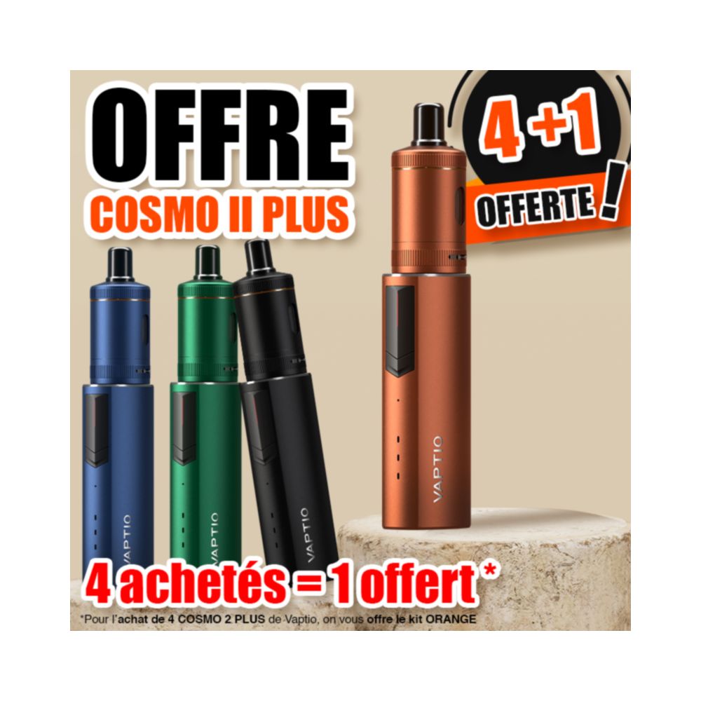 Vaptio - Kit Cosmo 2 Plus 3000mAh