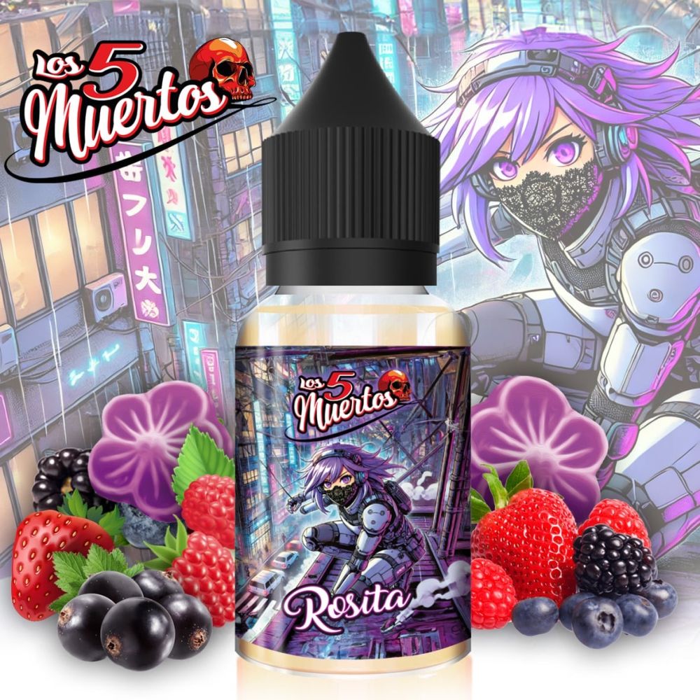 Kawaii Los 5 Muertos - Carmen Concentrate 30ML