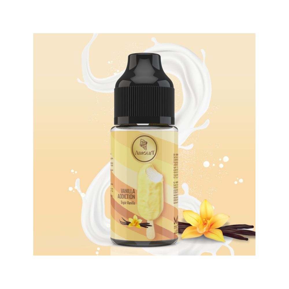 Absolut by Vape Maker- E-Cone - Vanilla Addiction - Concentré 30ml