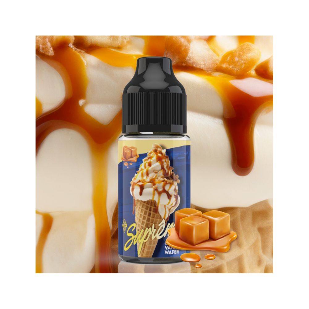 Supreme by Vape Maker- E-Cone - Caramel Vanilla - Concentrate 30ml