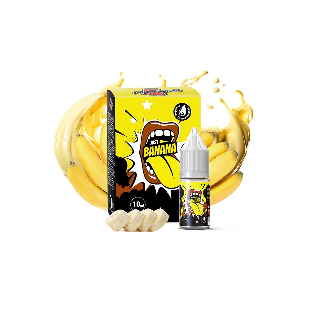 Big Mouth - Just Banana - Concentré 10ml