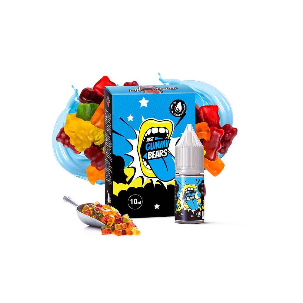 Big Mouth - MPG - Frozen Grape Concentrate10ml