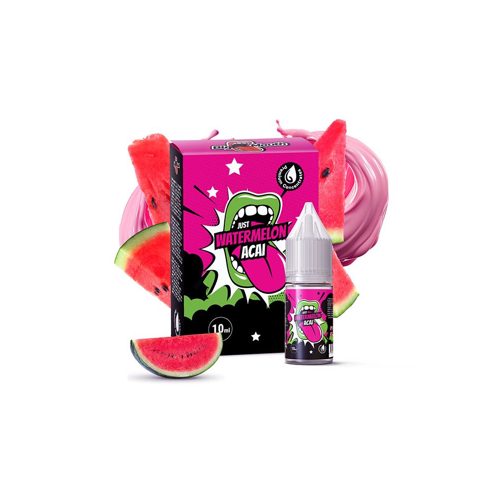 Big Mouth - MPG - Apple, Mint, Acai Concentrate10ml