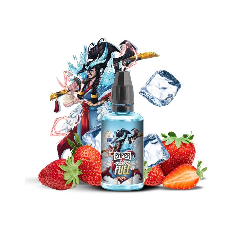 Fighter Fuel by Maison Fuel - Yuko Concentré 30ML