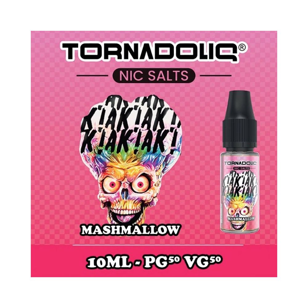 Tornadoliq - Marshmallow 10-20MG