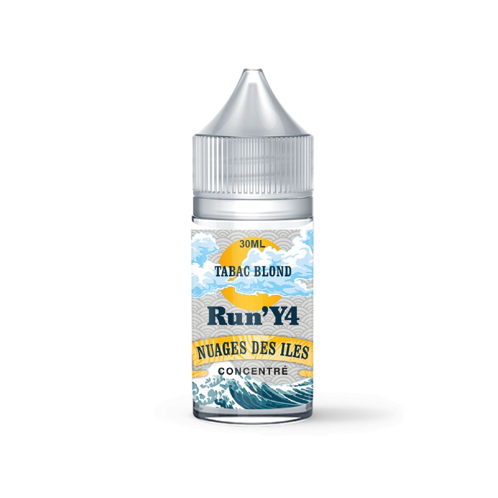 Nuages des Iles - Run'Y4 Concentré 30ml