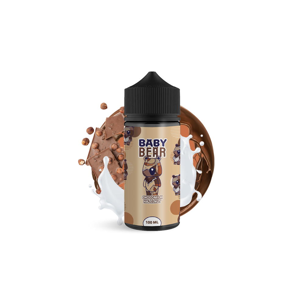 Baby Bear - Chocomilk Hazelnut 100ml