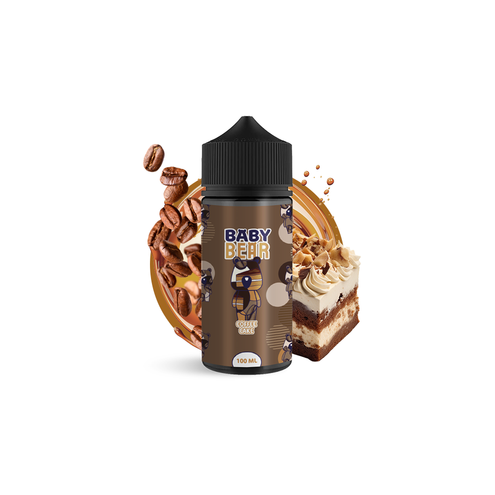 Baby Bear - Coffee Cake 100ml