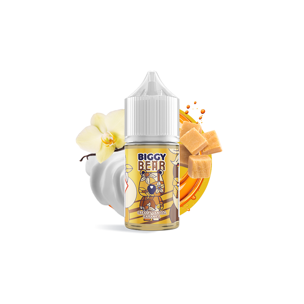 Biggy Bear - Creamy Vanilla Caramel Concentré 30ml