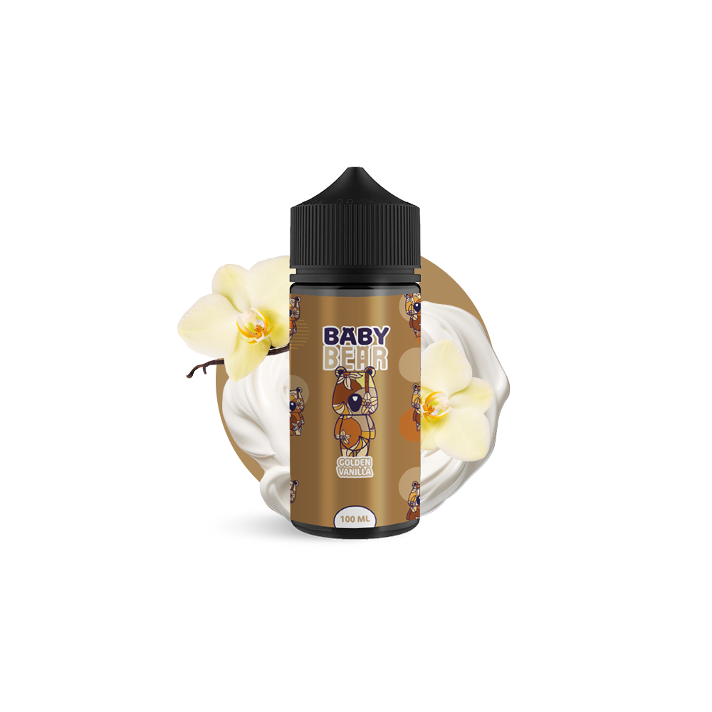 Baby Bear - Golden Vanilla 100ml
