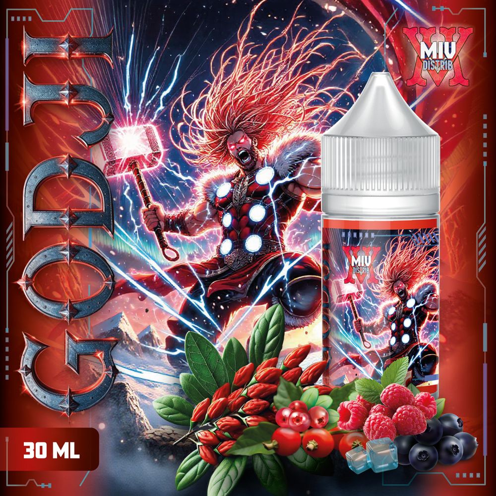 MIV by Made in Vape - Godji Concentrate 30ML