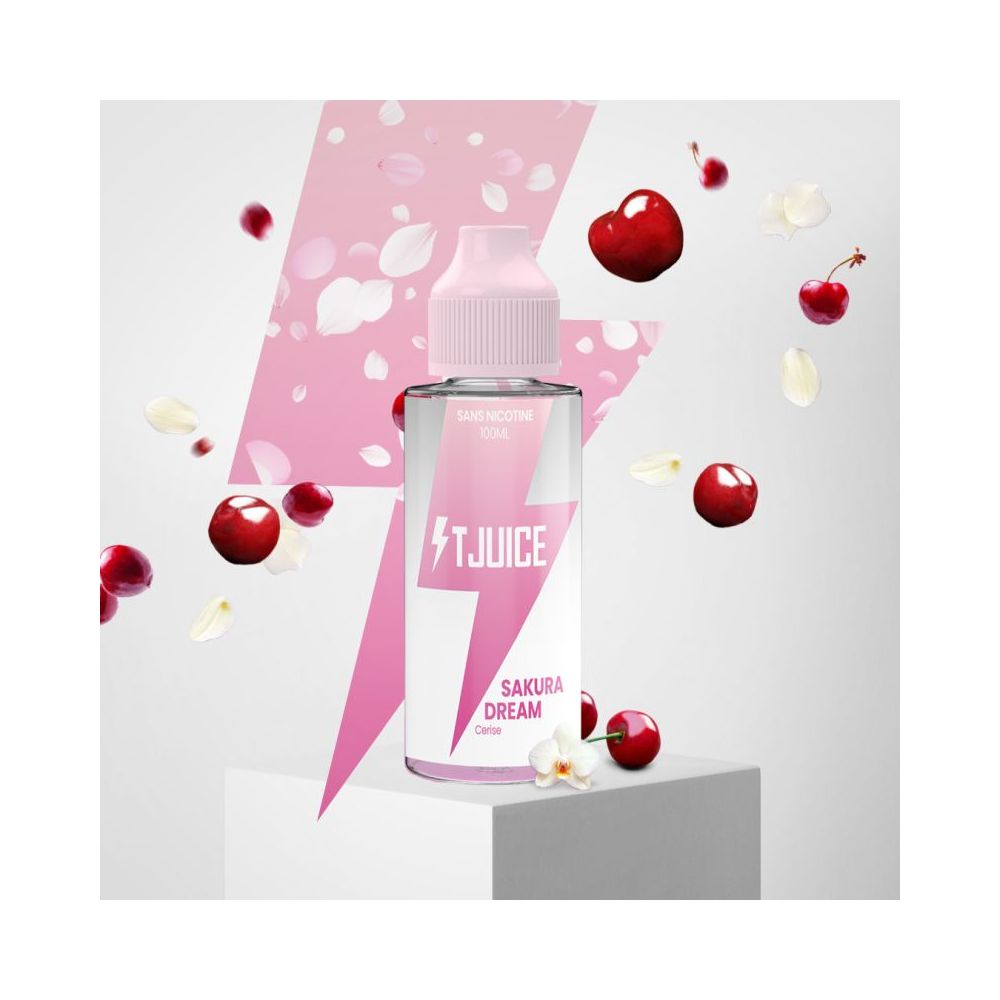 T-Juice - Sakura Dream E-liquide 100ml