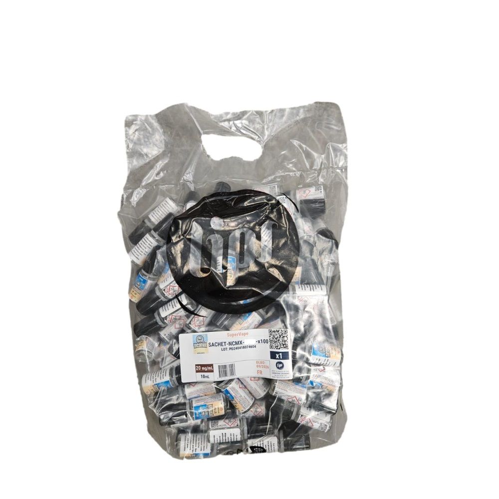 Booster Supervape - Bag of Nicomax TPD FR 20MG 20/80 x100